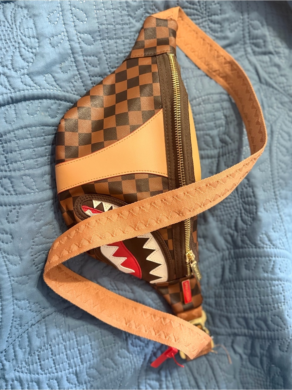 Sprayground Henny Air To The Throne Savvy Crossbody